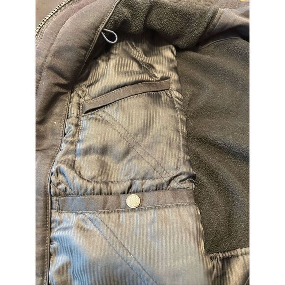 Men’s Dockers Jacket Black Polyester - Size Large - Picture 5 of 12